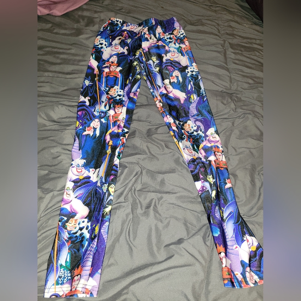 Disney Villain Leggings, s/m